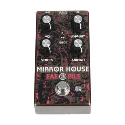 New Electronic Audio Experiments Mirror House V2 Pitch Shifting Modulator Pedal image 4