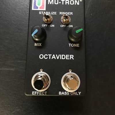 Mu-Tron Octavider LIMITED EDITION Color octaver pedal Mutron image 1
