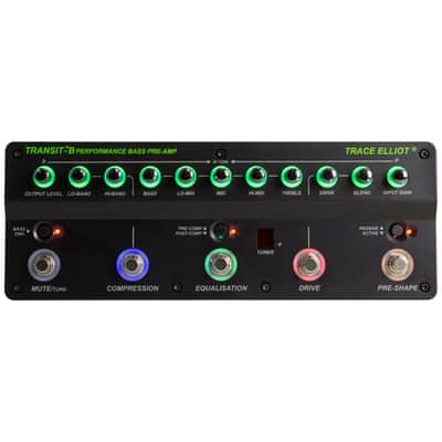 Trace Elliot Transit B Bass Pre-Amp - Open Box image 3