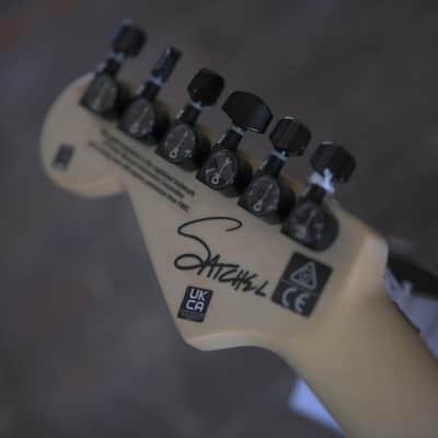 Charvel Satchel Signature Pro-Mod DK22 HH FR M - Satin White Bengal image 19