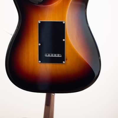 2015 Fender Mexico Stratocaster Standard Partscaster - in 3 Tone Sunburst SRV Vibes! image 19