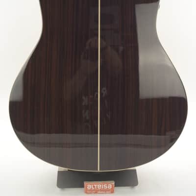 Yamaha LL-TA TransAcoustic Dreadnought 2024 Vintage Tint image 14