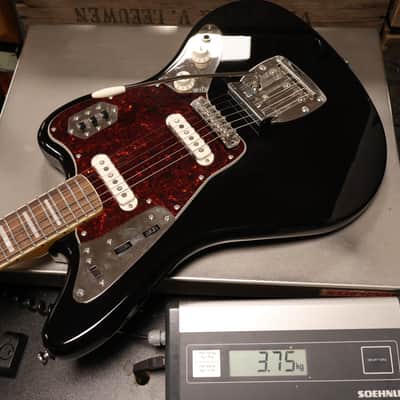 Squier Classic Vibe '70s Jaguar Black (Used) Bild 7
