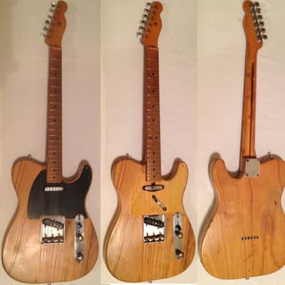 1952 Fender Telecaster - Tadeo Gomez - with Thermometer Case image 4