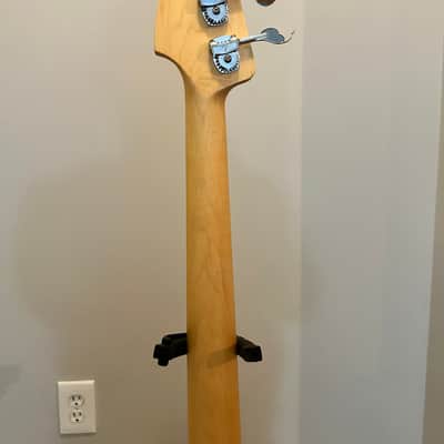 Fender Mod Shop Precision 2026 - Charcoal Frost Metallic image 5