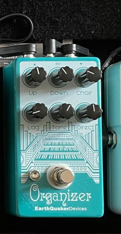 EarthQuaker Devices Organizer Polyphonic Organ Emulator 2012 - 2017 - Various image 1