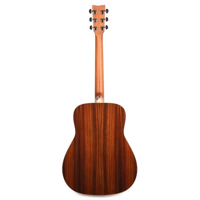 Yamaha FG830 Dreadnought Spruce/Rosewood Acoustic Guitar Autumn Burst image 5