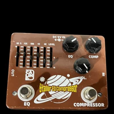 Caline DCP-10 Steller EQ / Compressor 2020 - Present - Brown image 1