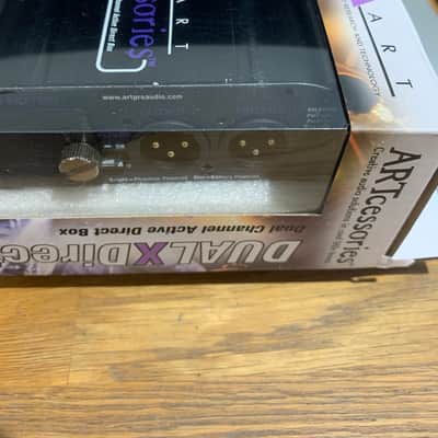 ART DualXDirect Dual Professional Active Direct Box 2010 - Present - Black image 3
