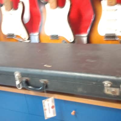 Fender bass V 1966 Jan - sunburst image 4