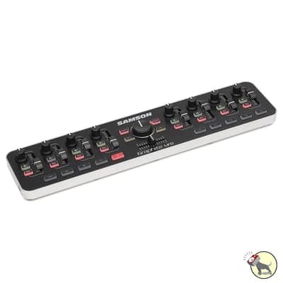 Samson Graphite MF8 Mini USB MIDI Fader Controller