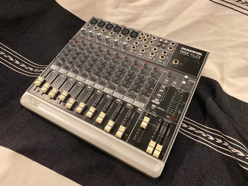 Mackie Micro Series 1402-VLZ 14-Channel Mic / Line Mixer | Reverb