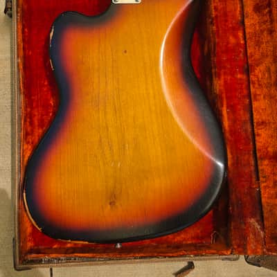 Fender Bass VI 1964 1967 Sunburst imagen 8