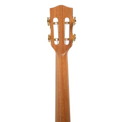 Pono BN4-4 Solid Cedar & Rosewood Nui Baritone Ukulele image 7