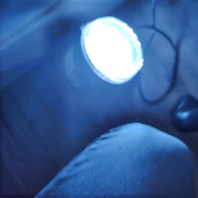American DJ BIG555 Big Shot LED II Strobe Effect Light 2010s - Black image 3