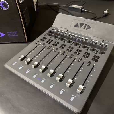 Avid S1 8-Fader EUCON Control Surface 2019 - 2020 - Black image 1