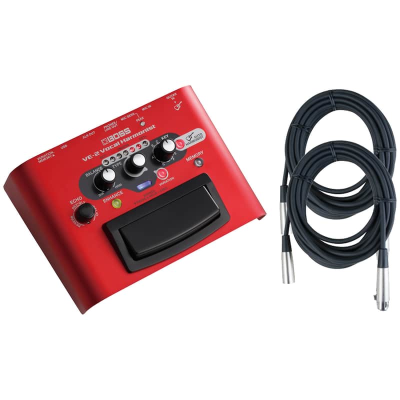 Boss VE-2 Vocal Harmonist Multi-Effect Unit | Reverb Boss VE-2 Vocal Harmonist Multi-Effect Unit | Reverb