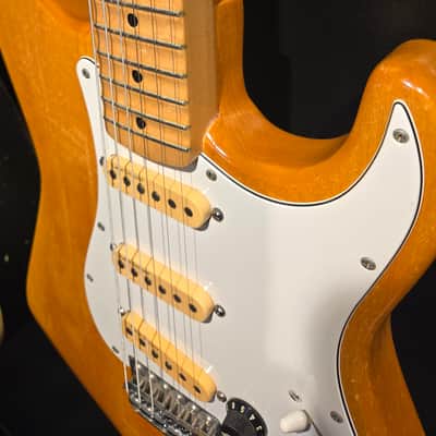 1990 Fender Japan Yngwie Malmsteen Signature Stratocaster ST-72EX/IM image 7
