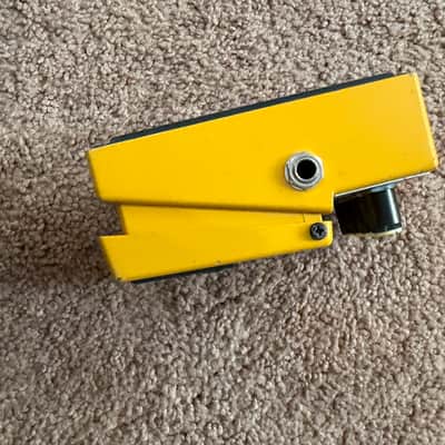 Boss OS-2 OverDrive/Distortion (Silver Label) 1990 - Present - Yellow image 2
