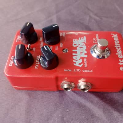 TC Electronic Hall of Fame Reverb w/original box and unused cable *** FREE SHIPPING *** image 6