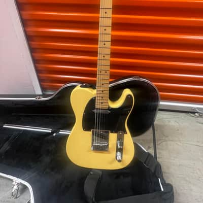 Fender American Series Telecaster with Maple Fretboard 2003 - 2007 - Vintage White image 1
