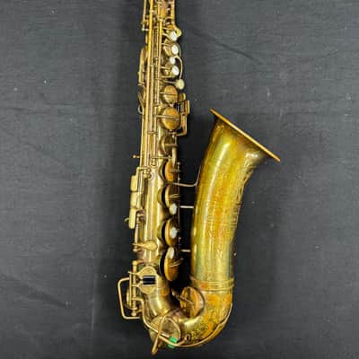 Conn 42M Elkhart Alto Saxophone 1930s - Dark Gold Lacquer image 2