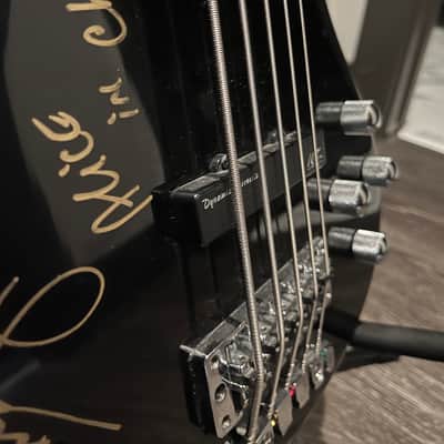 Warwick Rockbass Streamer LX 5 2009 - MIKE INEZ SIGNED Alice in Chains image 3