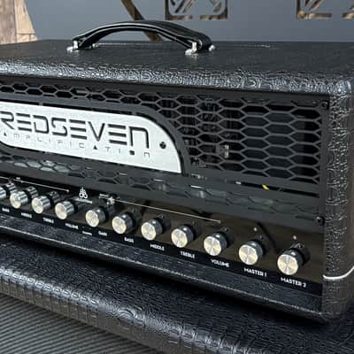 RedSeven Amplification Leviathan 2025 Black Croc Tolex image 2