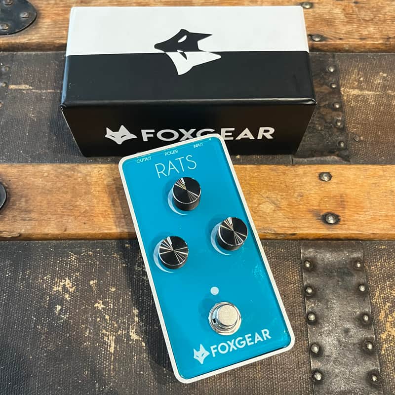 Foxgear Rats Distortion Pedal image 1