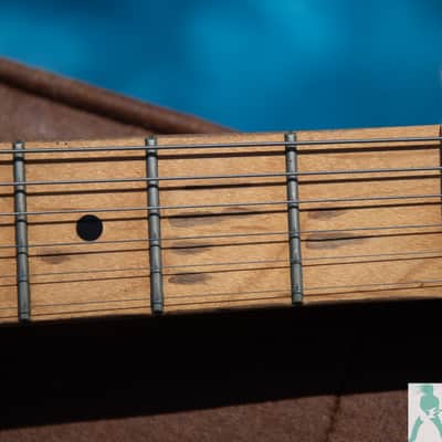 1990 Fender TD75-60 '75 Telecaster Deluxe Reissue - Made in Japan (Fujigen) Pro Set Up w Perfect Frets/Action/Intonation image 13