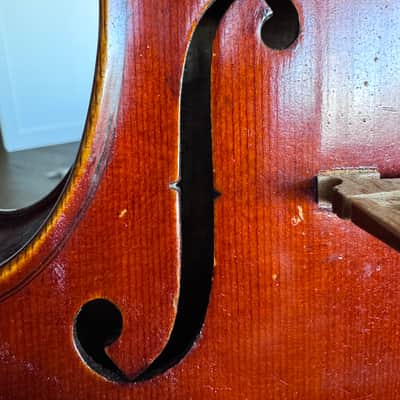 Mathias Neuner 15.5” viola with certificate 1809 - One piece back image 14