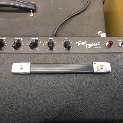 Fender Tone Master FR-12 1000-Watt 1x12" Active Guitar Speaker Cabinet 2023 - Present - Black - Local Pickup Only image 2