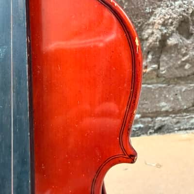 Franz Hoffman Amadeus 1/4 Student Violin KPA7006-174 with Hard Canvas Case and Bow image 8