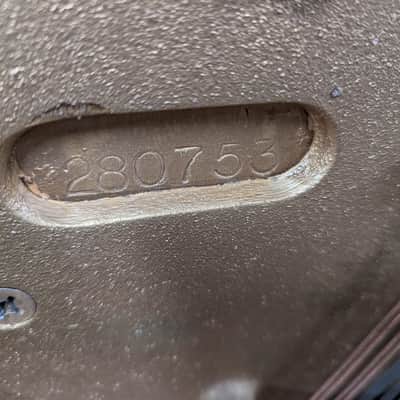 Baldwin Studio Piano SN 2280753 - Walnut image 3