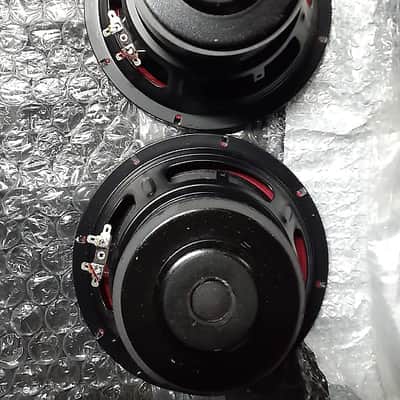 CERWIN VEGA PMR 8" HYBRIDS PAIR PA WOOFERS 8 OHMS 200 WATTS CLOTH SURROUNDS 20CVC image 4