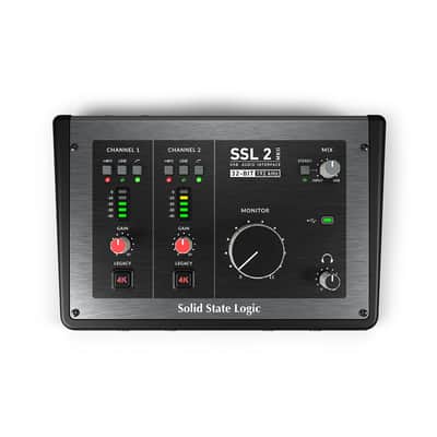 Solid State Logic SSL 2 MKII USB Audio Interface image 1
