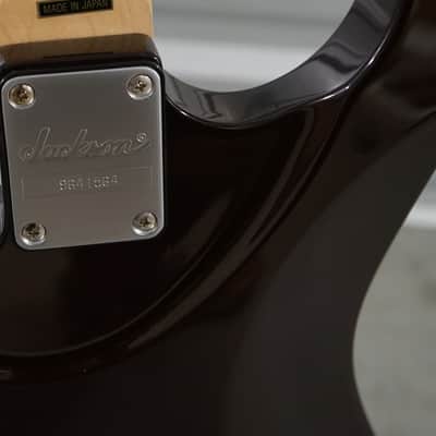 Jackson Dinky Arch top AT3 2010's Made in Japan MIJ - Tobacco sunburst image 8