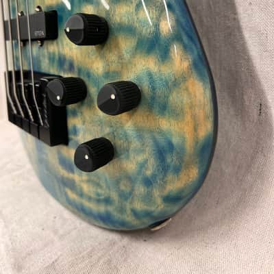 Spector USA NS-2 Super Faded Blue image 8