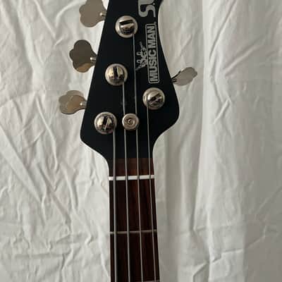 Ernie Ball Music Man X-01 USA SUB Active 2000's - Textured Black image 3