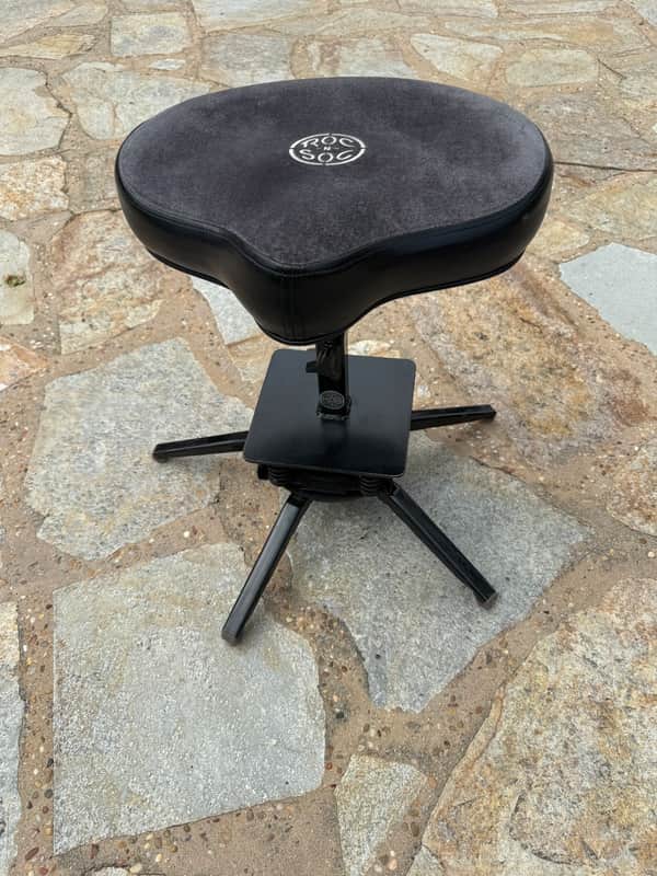 ROC N SOC Motion Drum Throne - Hard to find !!! PICKUP ONLY image 1