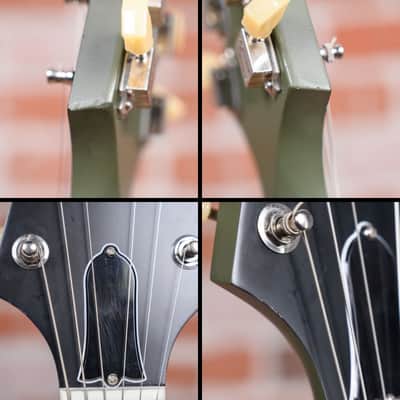 Gibson Flying V Tribute Olive Drab 2021 w/OHSC image 11