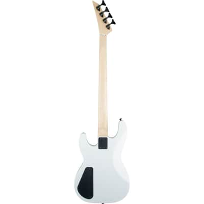Jackson JS Series Concert Bass JS2 Bass Guitar - Snow White image 3