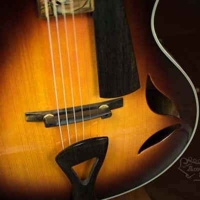 Eastman Vignola Signature Model FV680CE-SB image 12