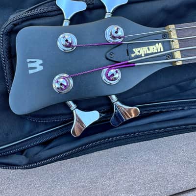Warwick Rockbass German Pro Corvette 1996 - Nirvana black. Buying a image 3