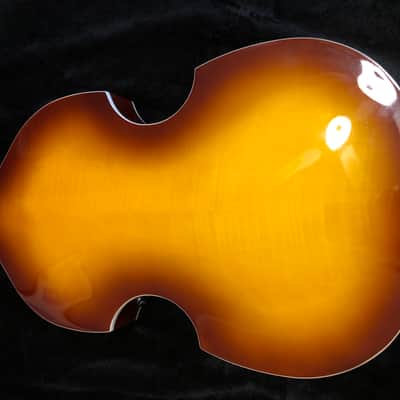 Hofner Ignition Violin Bass (Sunburst) w/ Upgrades & Hard Case image 10