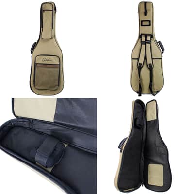 Godin Multiac Grand Concert Duet Ambiance Nylon Lightburst B Stock image 10