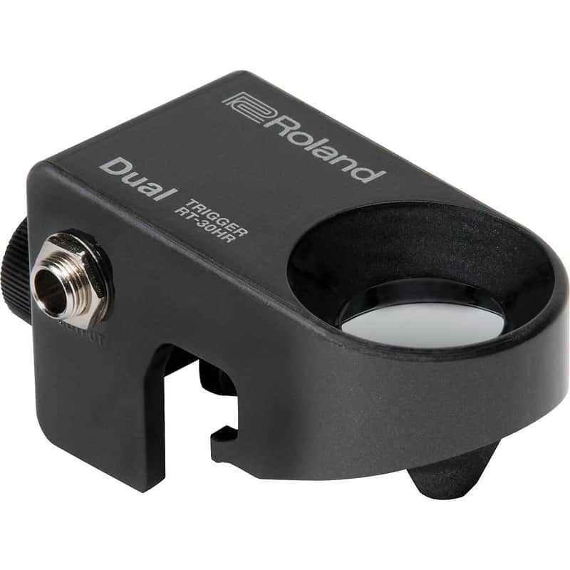 Roland RT-30HR Dual Acoustic Snare Drum Trigger image 1
