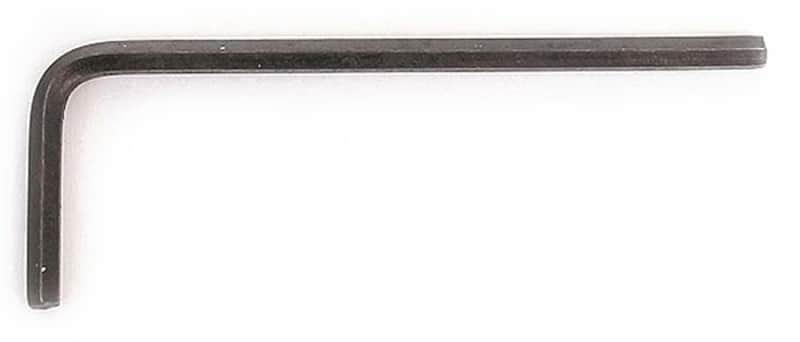 Fender Saddle Height Adjust Wrench, Hex, 3/32", Short Arm 2016 image 1