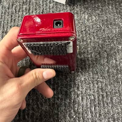 Keeley Super AT Mod Andy Timmons Signature Overdrive 2023 - Present - Red image 4