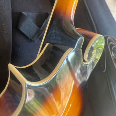 Ashbury Am-380 F Style Mandolin Electro Acoustic image 2